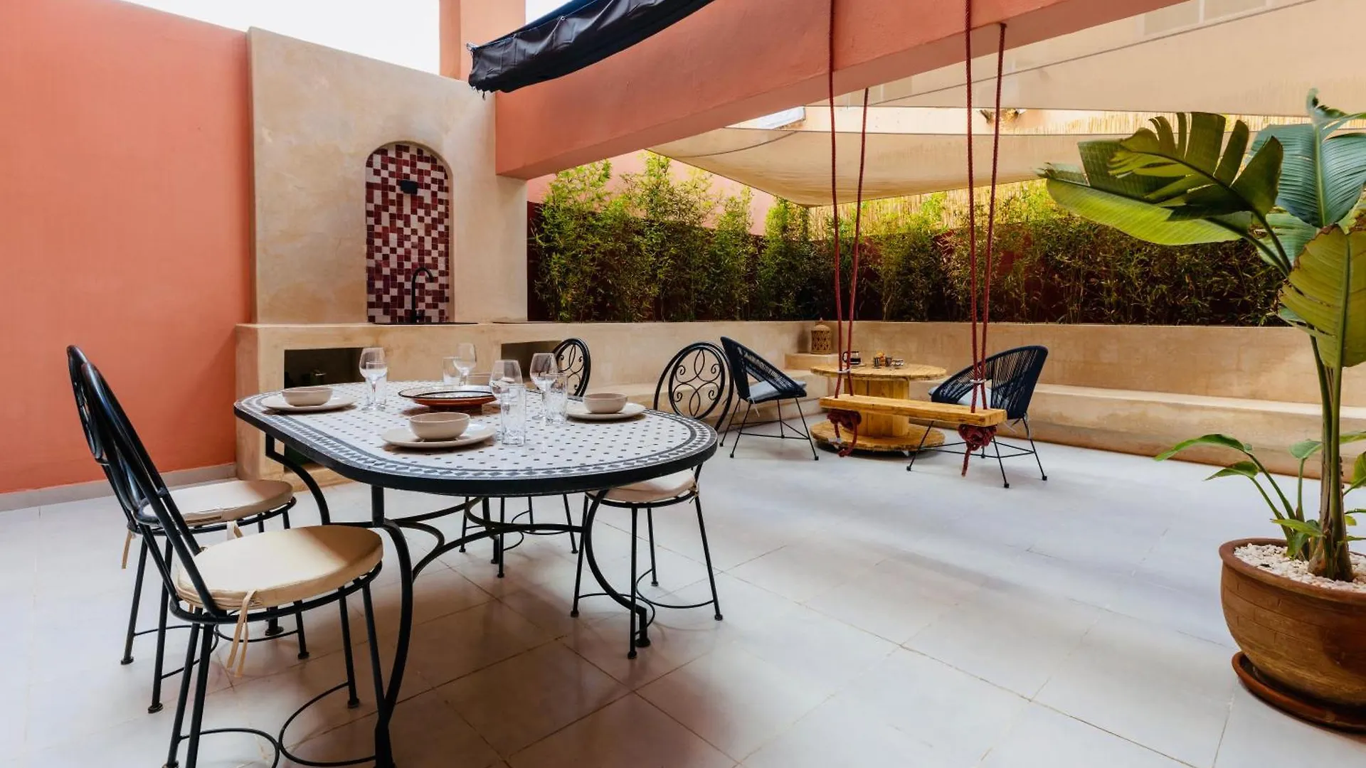 Evasion Aux Portes De Majorelle Marrakesh Apartment