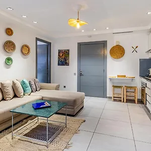 Lovely 2-bedroom With Ac-netflix-nespreso Marrakesh